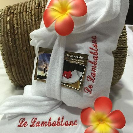Bras-PanonLe Lambablanc住宿加早餐旅馆 外观 照片