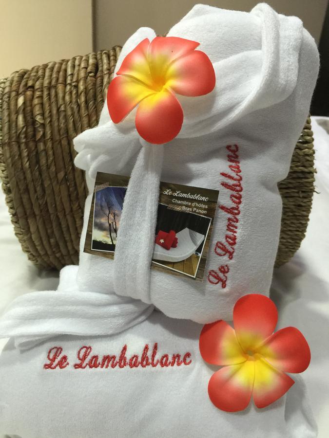 Bras-PanonLe Lambablanc住宿加早餐旅馆 外观 照片