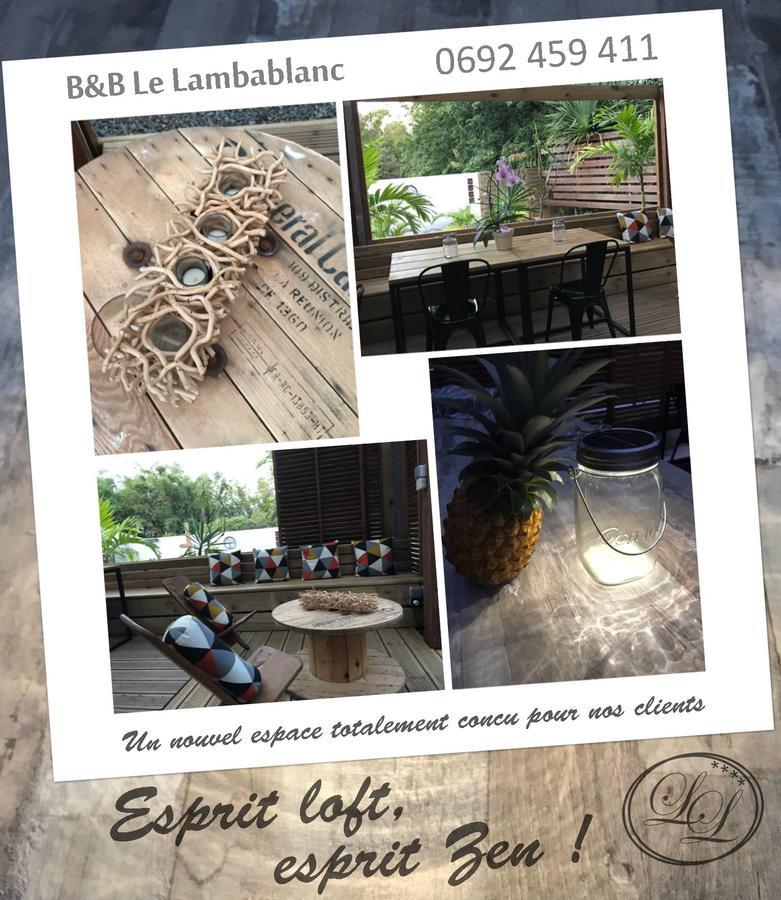 Bras-PanonLe Lambablanc住宿加早餐旅馆 外观 照片