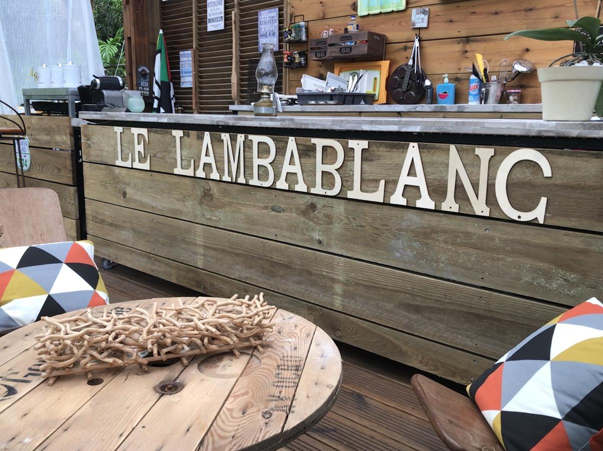 Bras-PanonLe Lambablanc住宿加早餐旅馆 外观 照片